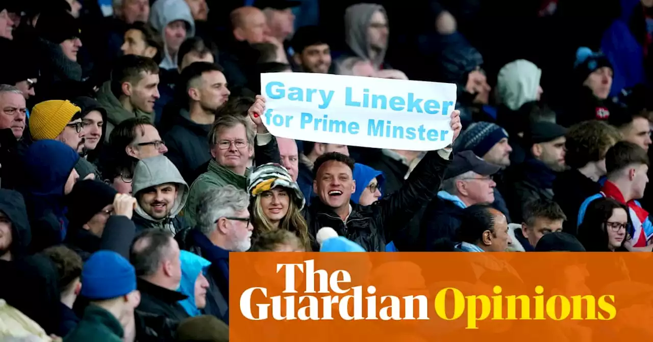 The Gary Lineker row isn’t about impartiality – it’s just the latest attempt to discredit leftish decency | Zoe Williams