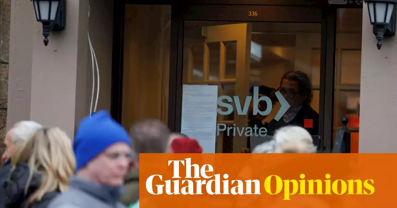 There’s a deeper story to Silicon Valley Bank’s failure. What can we learn from it? | Robert Reich