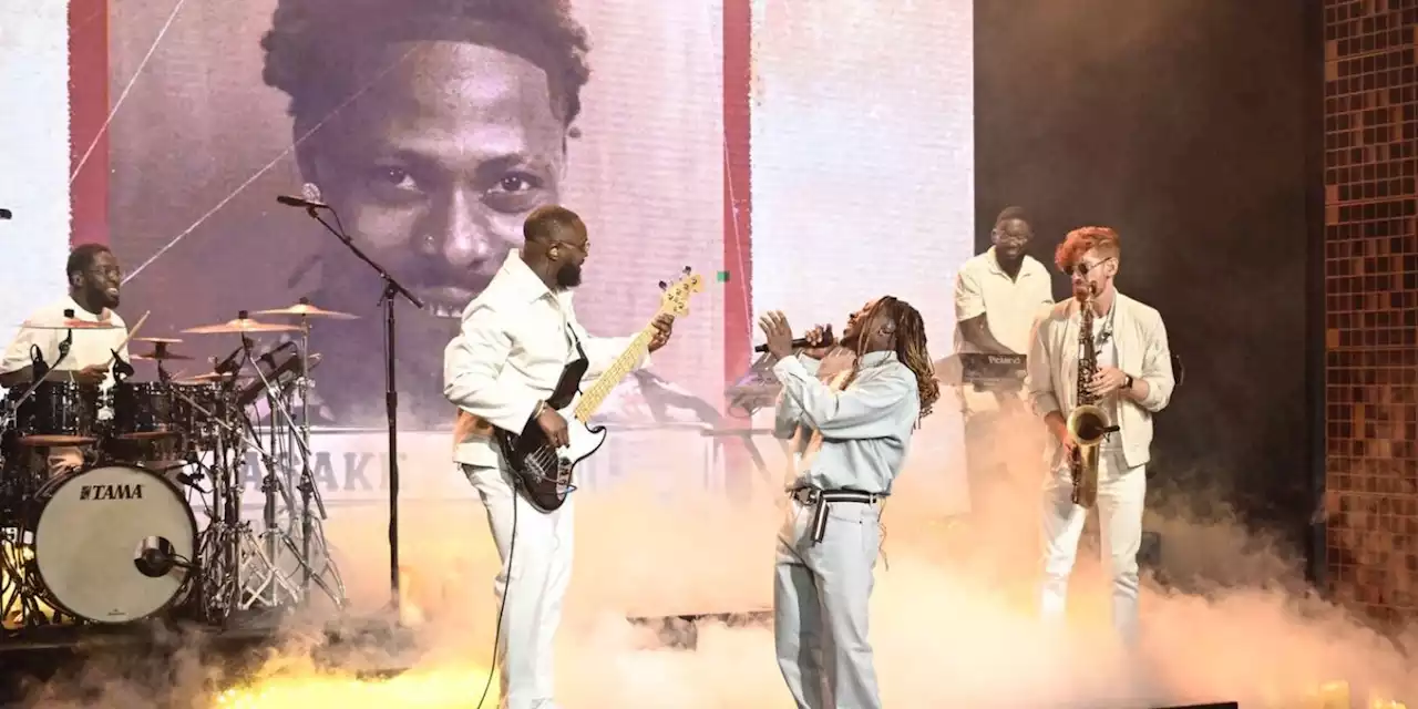 Asake Takes The Stage On The Tonight Show With Jimmy Fallon