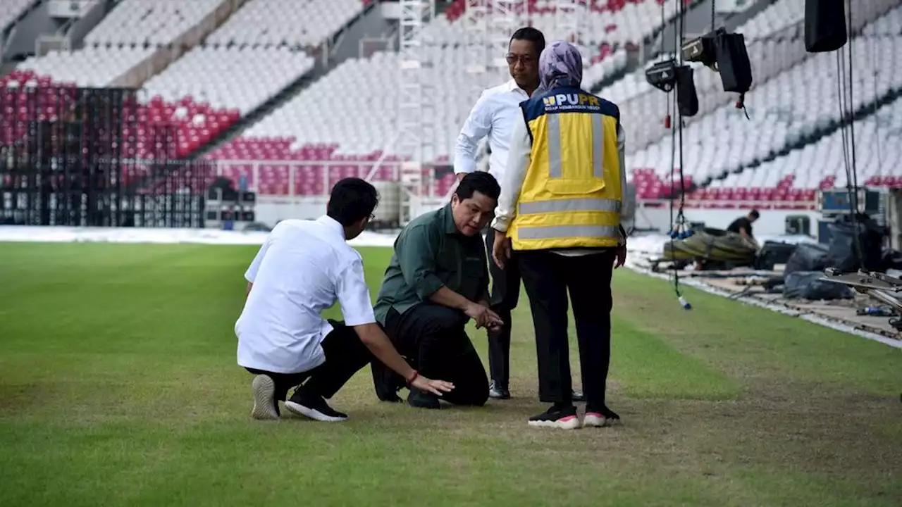 Stadion Gelora Bung Karno Butuh Istirahat Total