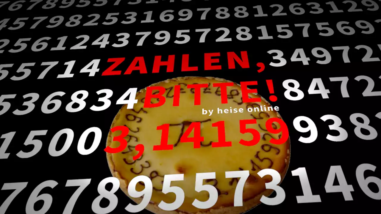 Zahlen, bitte! 3,14159 Shades of Pi