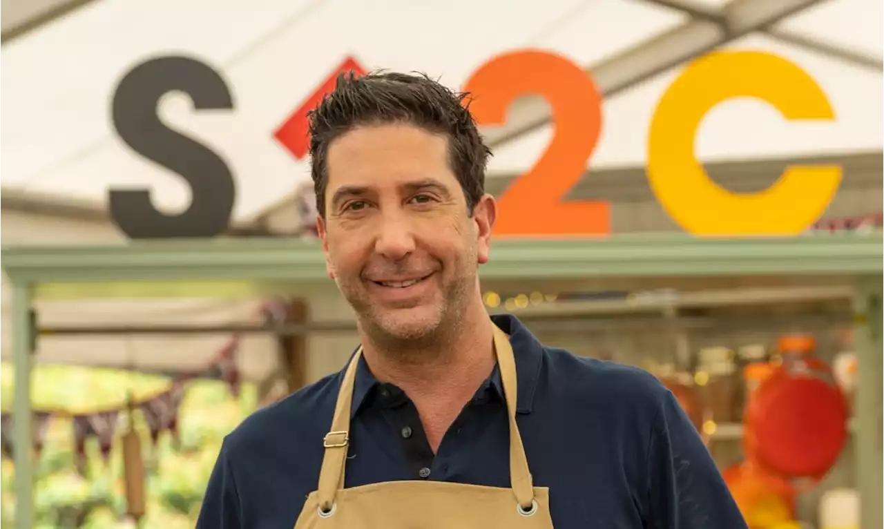 Friends star David Schwimmer reveals devastating reason behind taking part in celebrity Bake Off