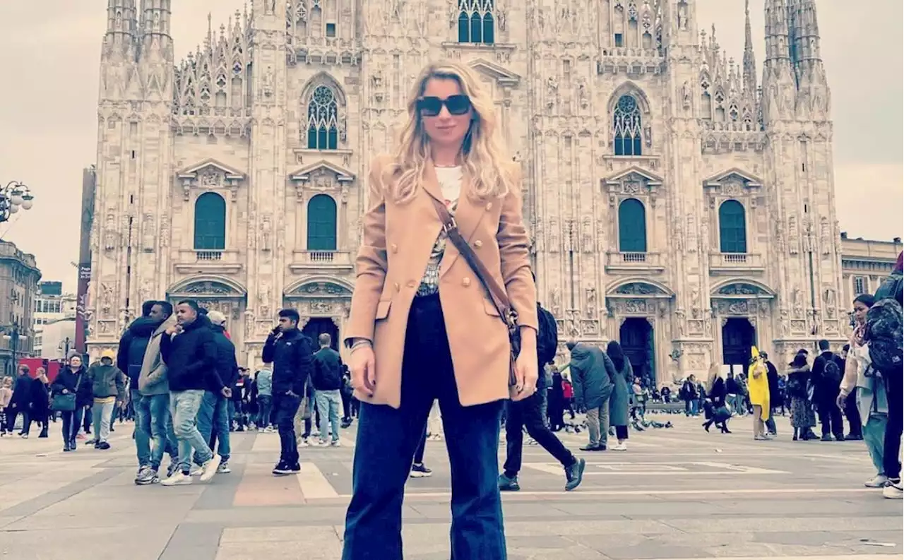 Ludwika Paleta comparte los detalles más especiales de su viaje a Milán, Italia