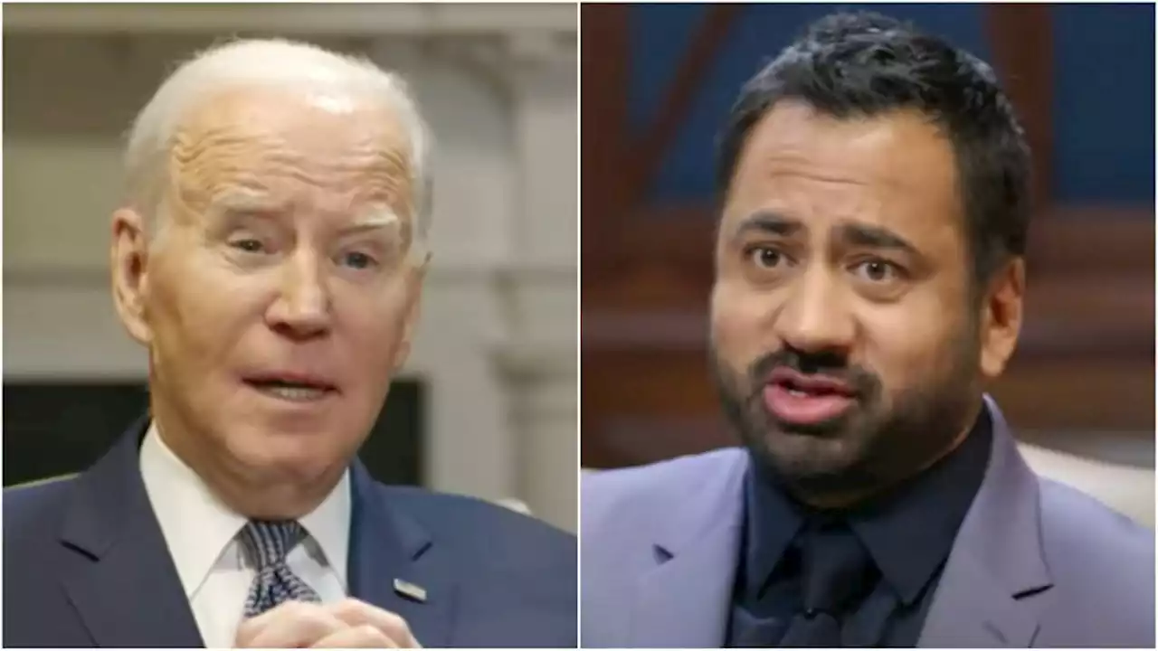 Biden Gives 'Daily Show' Host Kal Penn Blunt Advice On Marrying His Fiancé, Josh