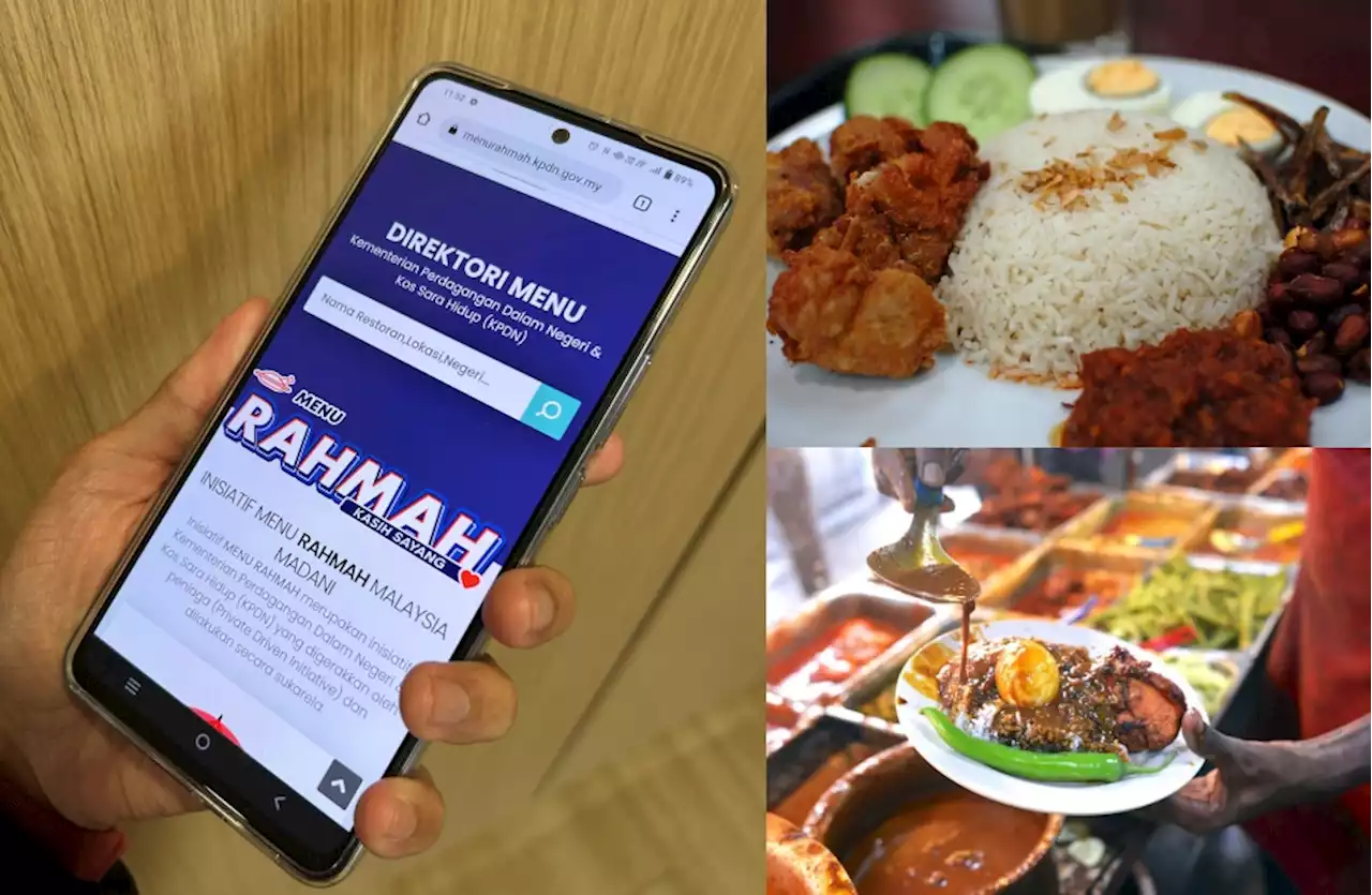 Here’s How You Can Find Local Restaurants That Offer Menu Rahmah Meals - Hype Malaysia