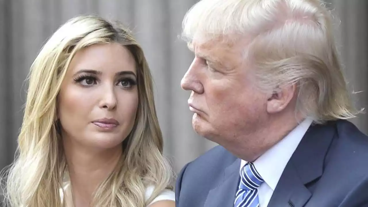 Ivanka Trump throws her dad and brothers under the bus