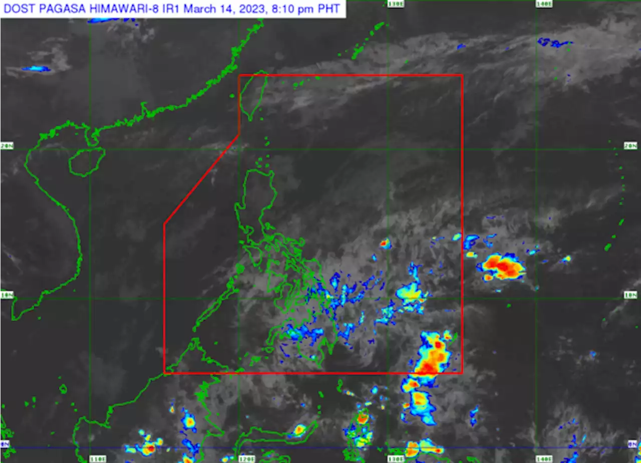 Rain to prevail in Mindanao, Eastern Visayas Wednesday due to LPA – Pagasa