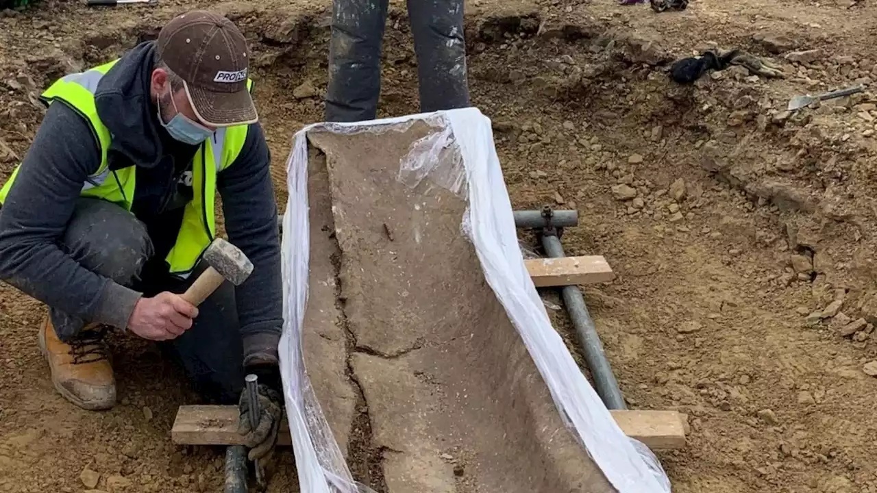 1,600-year-old Roman cemetery and aristocrat remains discovered