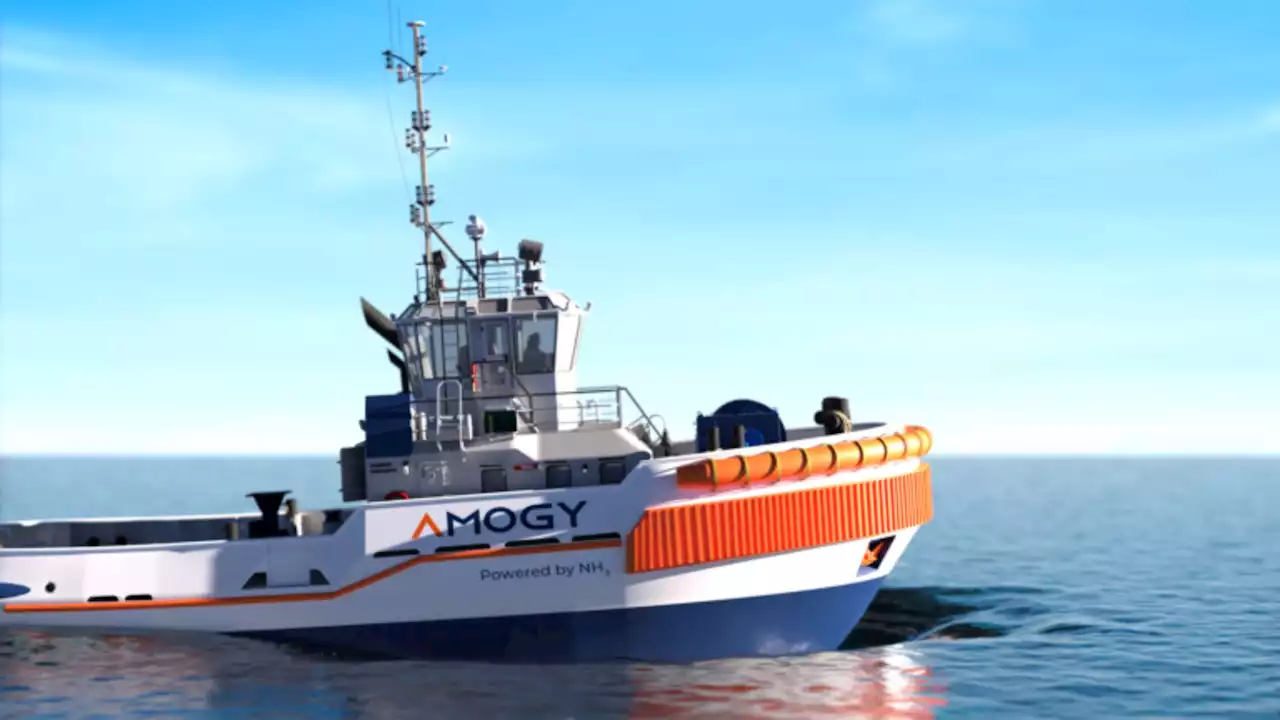 US startup plans to launch world's first ammonia-powered ship this year