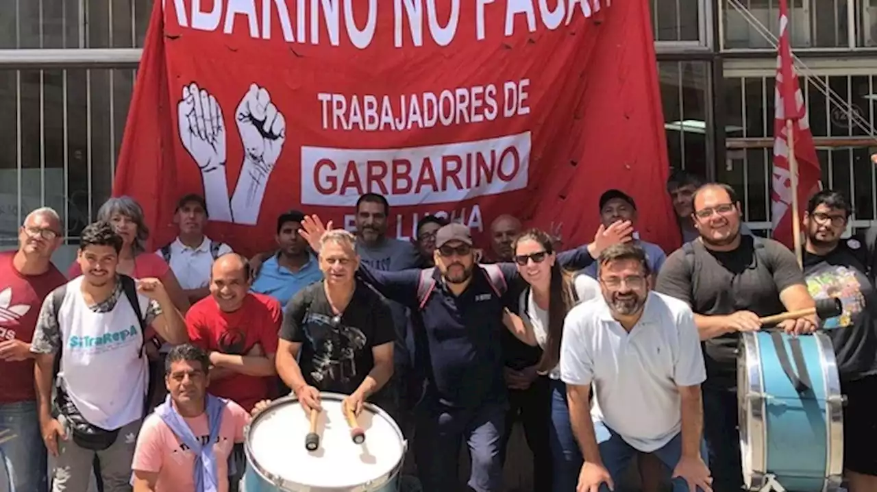 Cesanteados de Garbarino se movilizarán al Ministerio de Trabajo