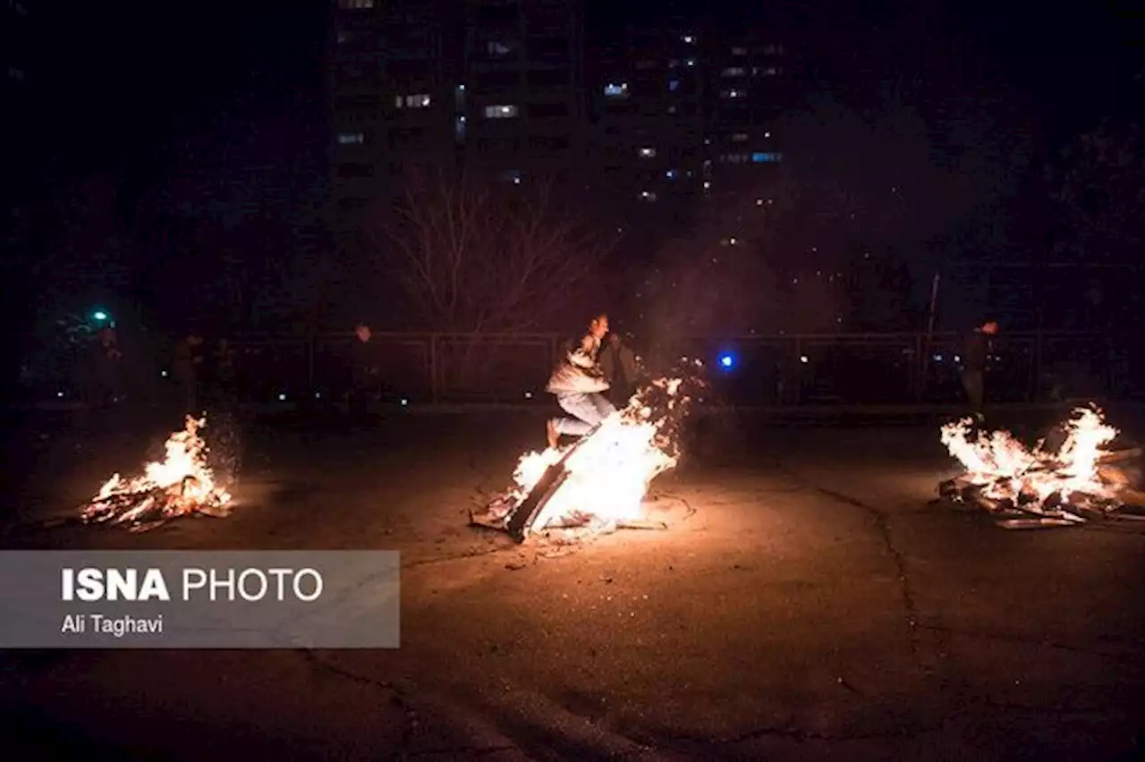 ۱۸۶۰ مصدوم در چهارشنبه سوری امسال تاکنون