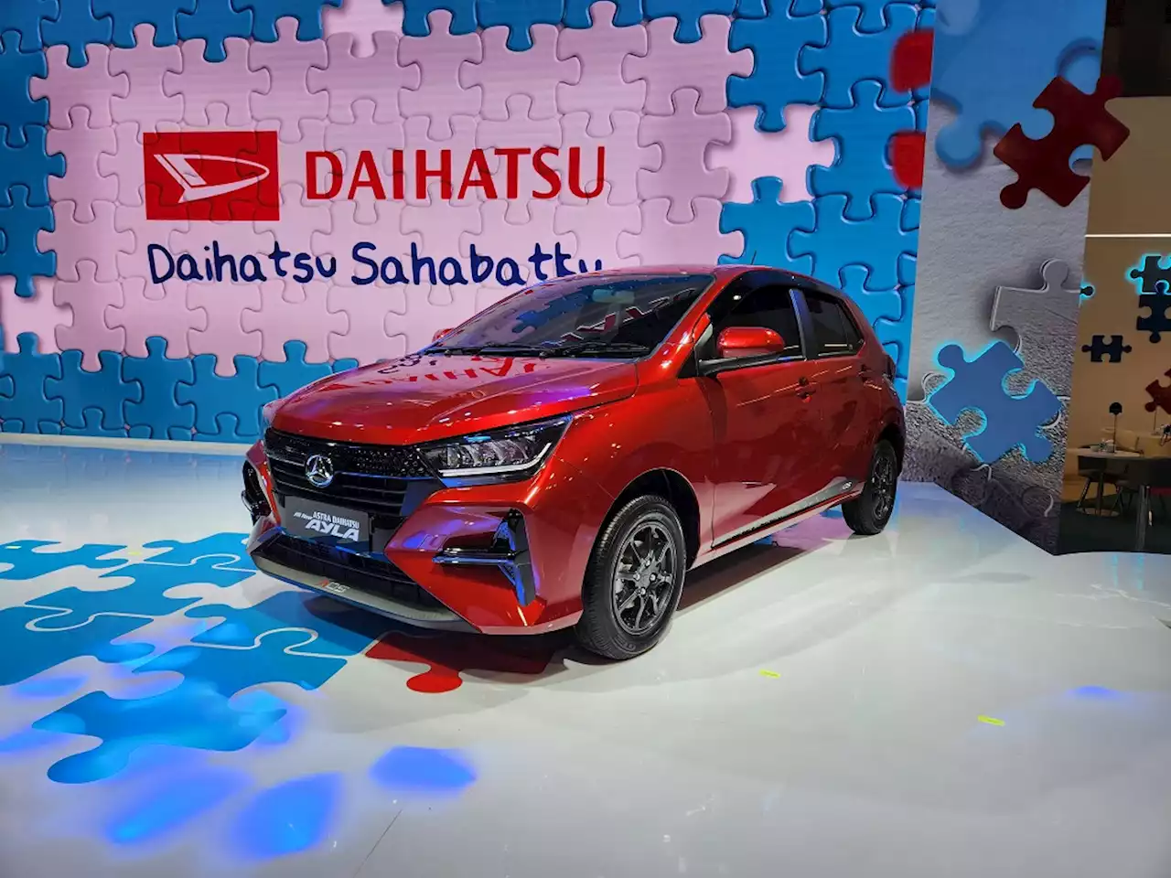 Daihatsu Ramaikan GAIKINDO Jakarta Auto Week 2023