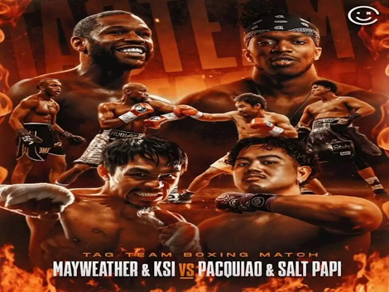 Menanti Duel Floyd Mayweather kontra Manny Pacquiao Model Tag Tim