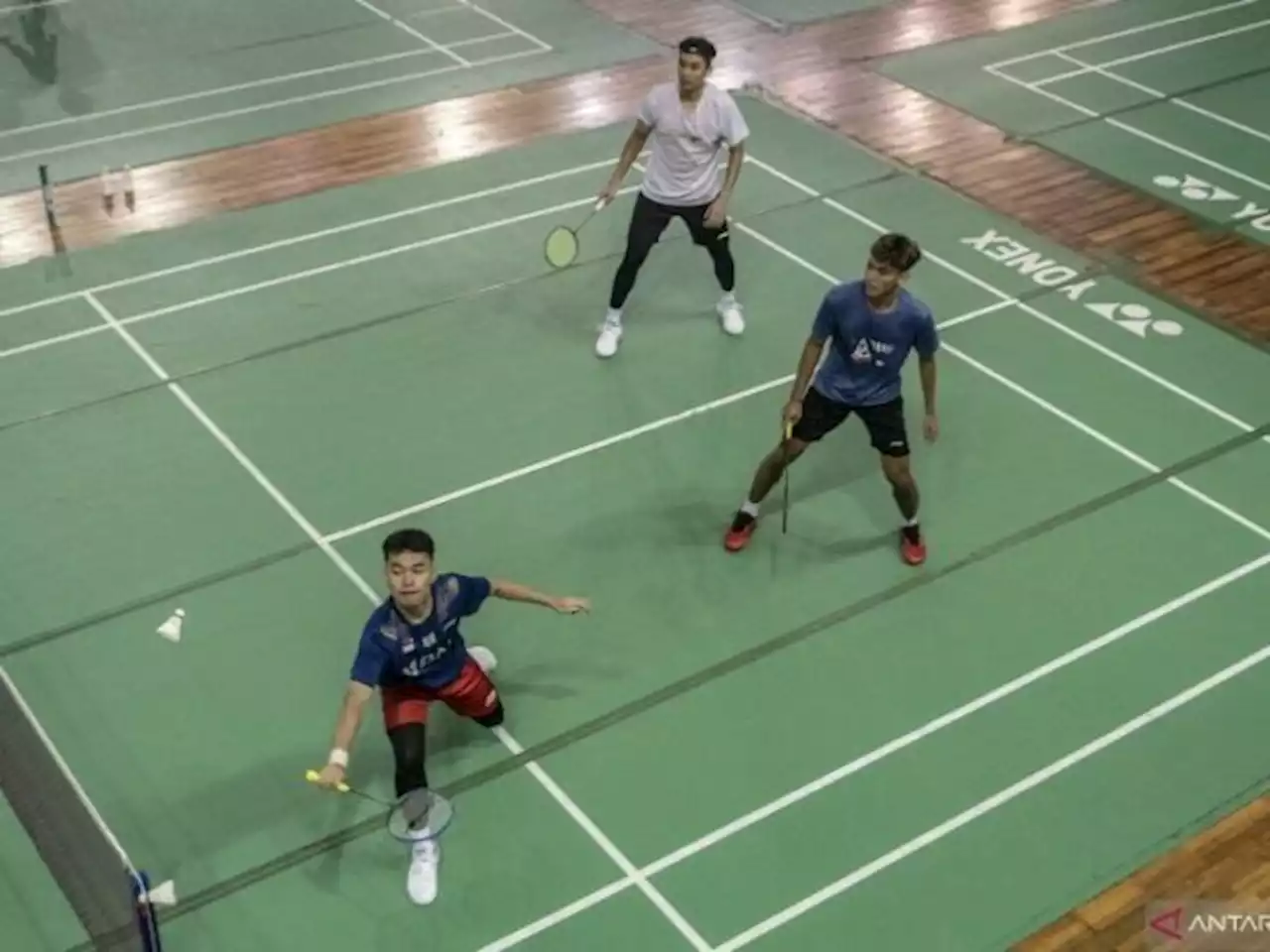 Strategi Leo/Daniel Hadapi Ganda Putra Malaysia di All England 2023