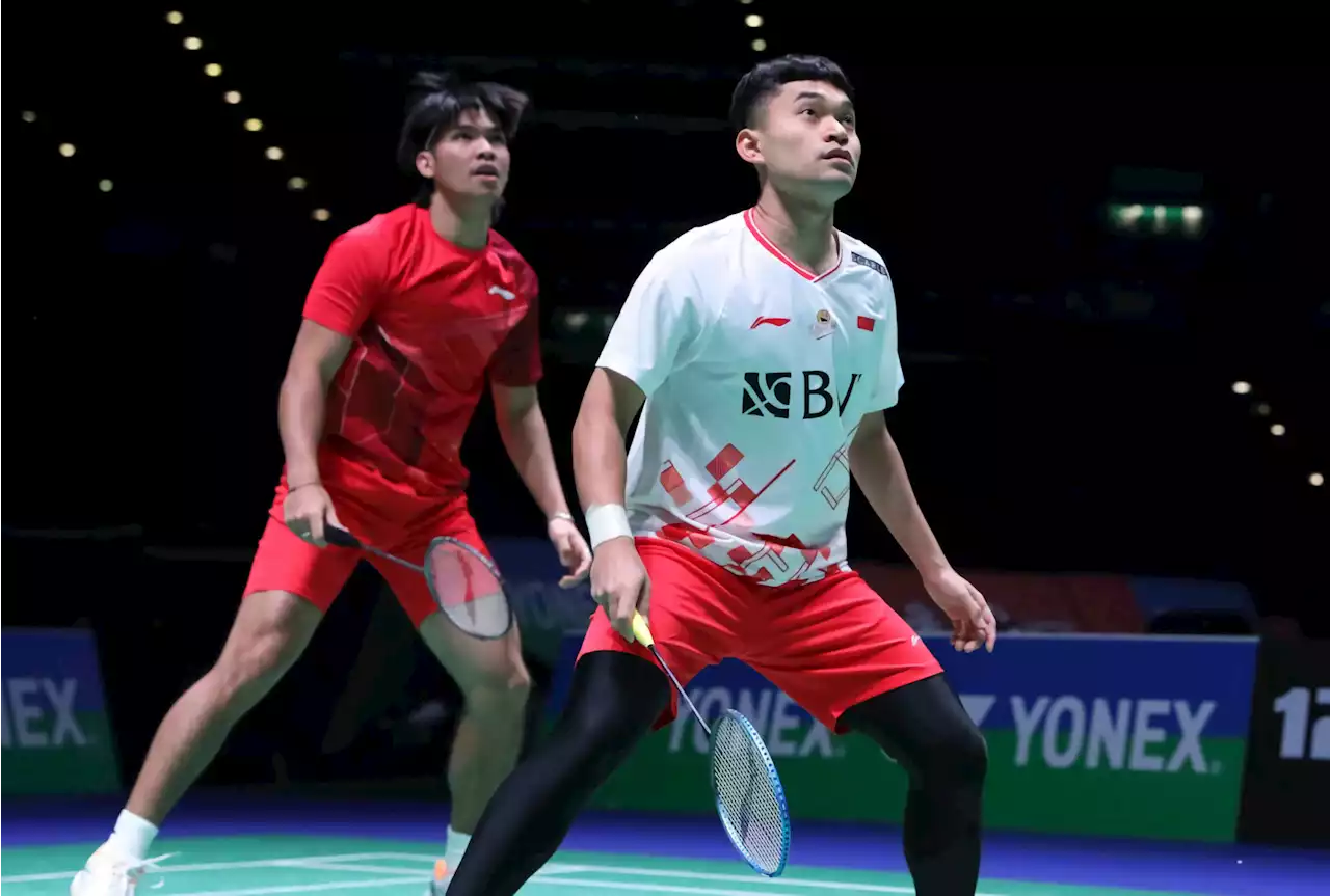 All England 2023: Langsung Jumpa Musuh Berat, Leo/Daniel Pantang Tunduk