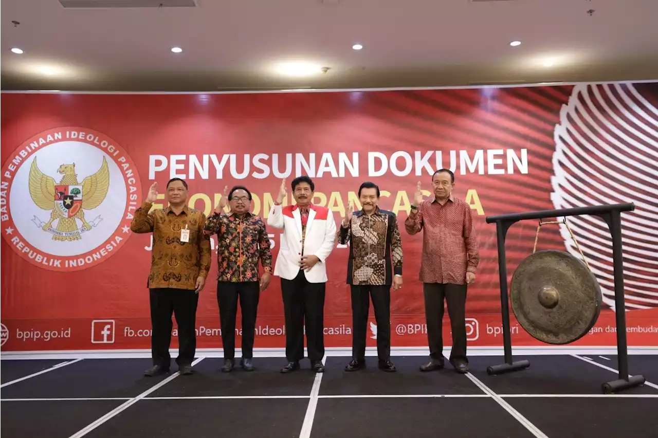 BPIP Susun Dokumen Ekonomi Pancasila, Ini Tujuannya