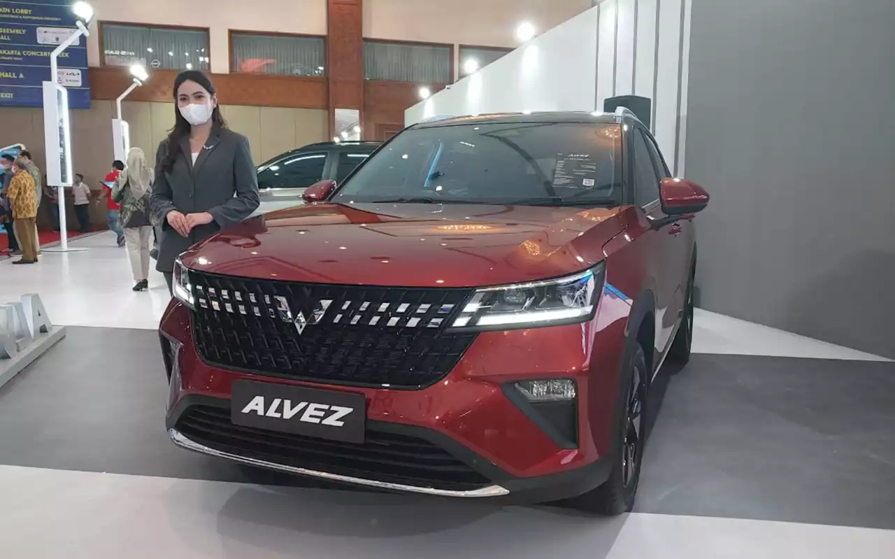 GJAW 2023: Wuling Alvez, SUV Canggih dengan Harga Ramah di Kantong, Bisa Test Drive Juga