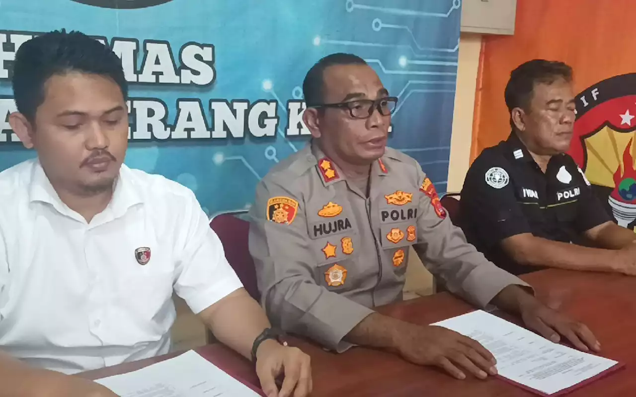 Mantri Pembunuh Kades jadi Tersangka