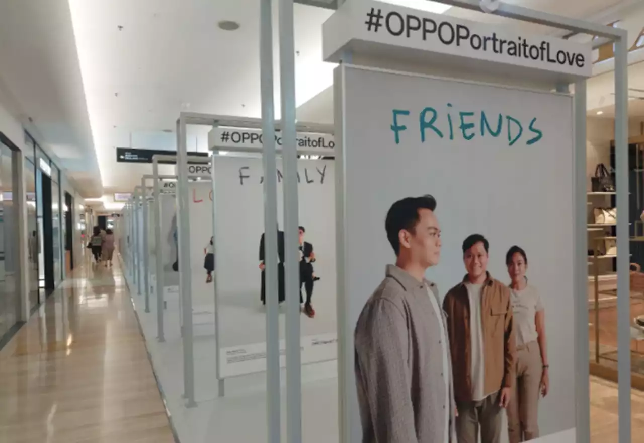 Pameran Foto OPPO Portrait of Love, Merawat Cinta dan Momen Berharga Lewat Potret