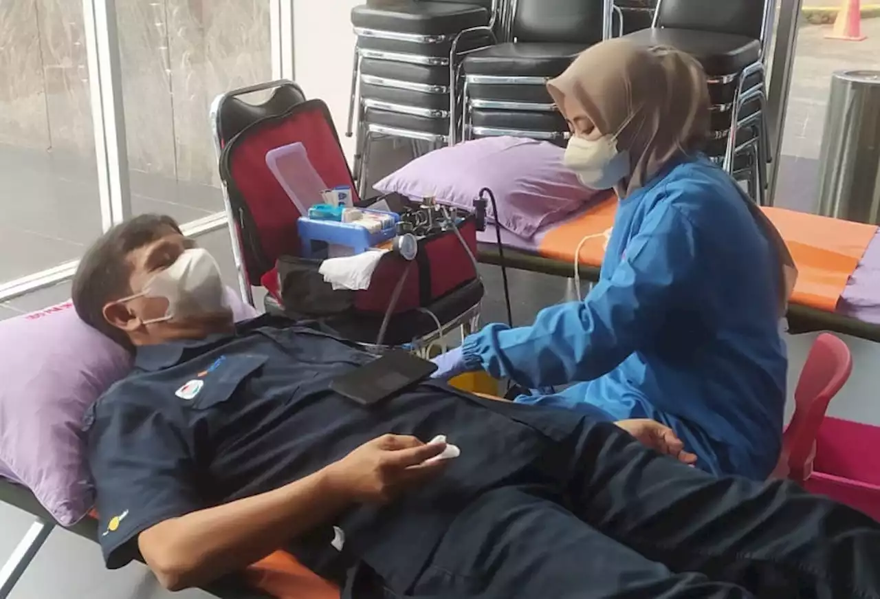 Peringati HUT ke-25, ATVI Gelar Donor Darah