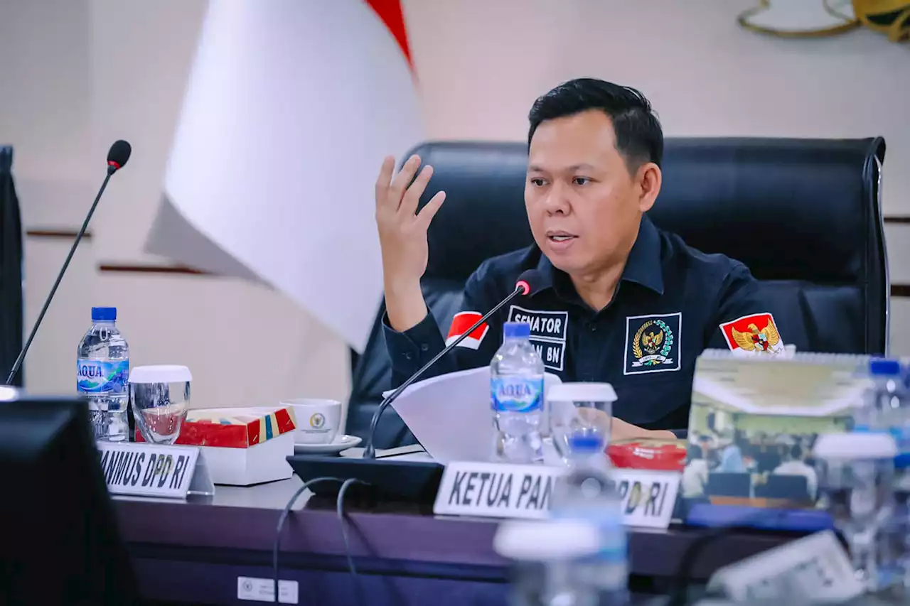 Soroti Penyelewengan Pupuk Subsidi yang Masih Terjadi, Sultan DPD Beri Saran Begini