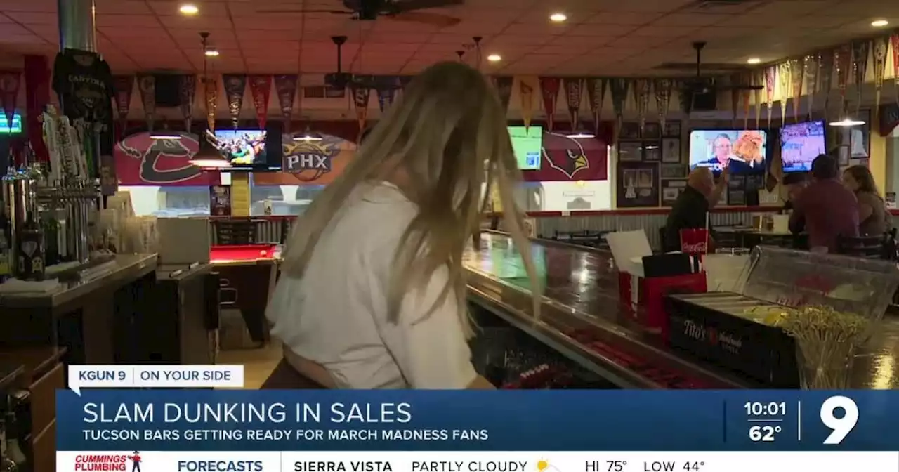 Tucson bars preparing for March Madness