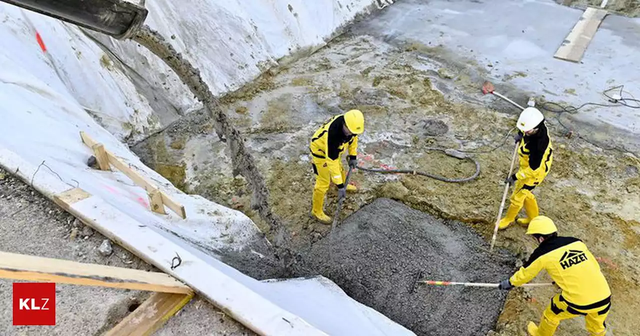 Neuer KV: Bauarbeiter bekommen 9,5 Prozent mehr Lohn | Kleine Zeitung