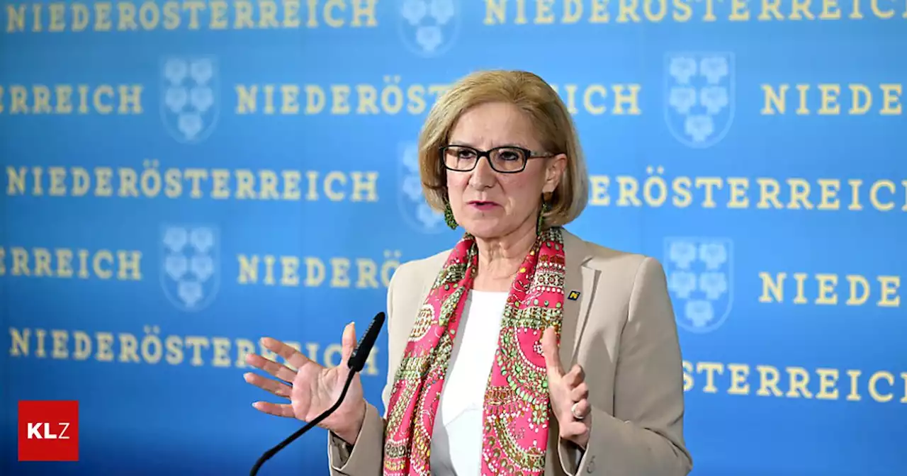 Verhandlungen mit FPÖ: Mikl-Leitner: 'Impfpflicht war natürlich ein Fehler' | Kleine Zeitung