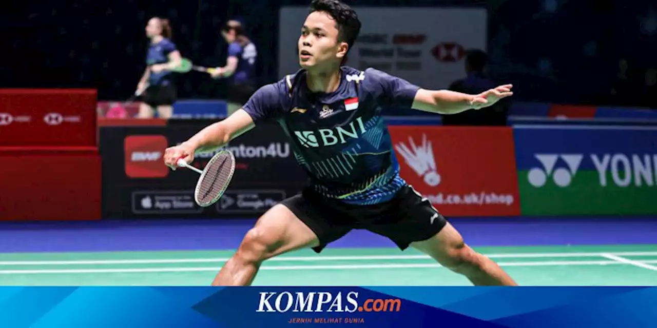 All England 2023: Anthony Ginting Menang dengan Segudang Strategi