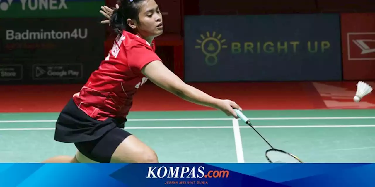 All England 2023, Langkah Awal Gregoria Buktikan Diri