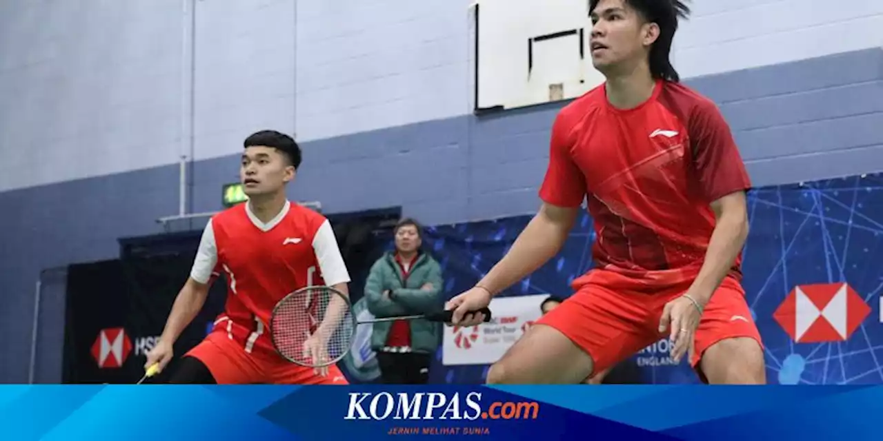 All England 2023, Semua Ganda Putra Indonesia 'On Fire' dan Berbahaya