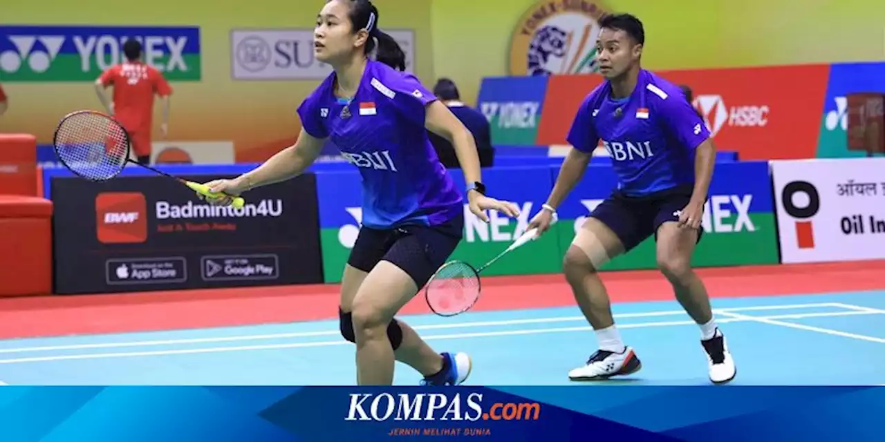 Hasil All England 2023: Rehan/Lisa Lolos 16 Besar, Lawan Berat Menunggu