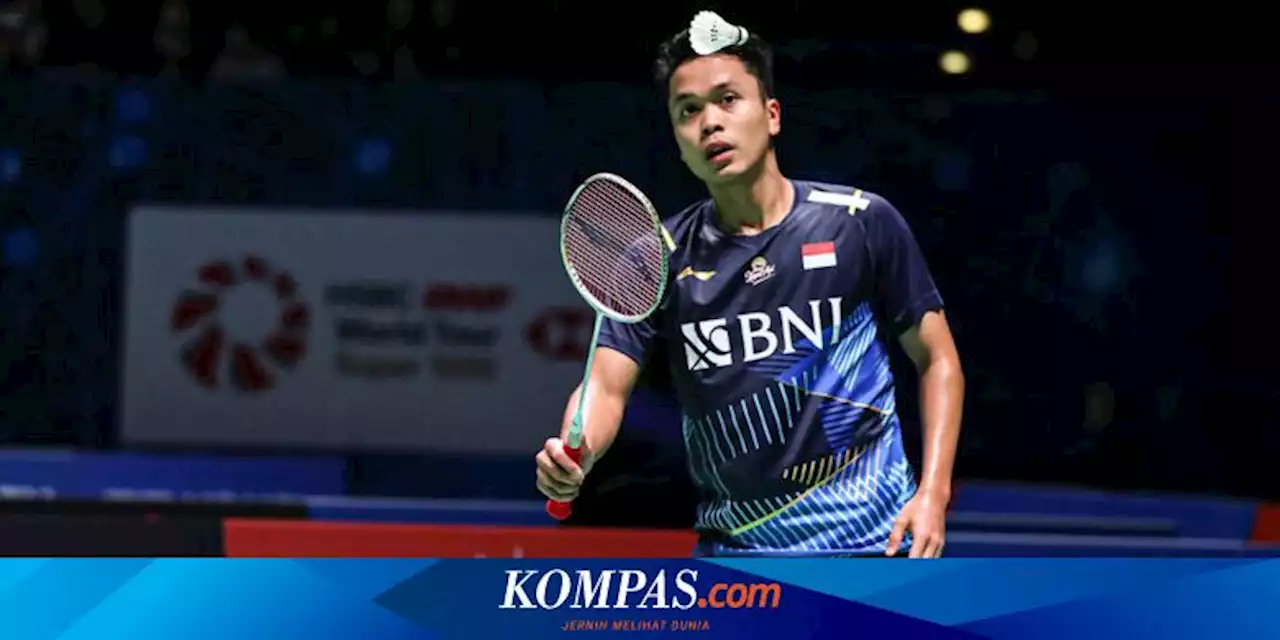 Hasil Lengkap All England 2023: Termasuk Ginting, 4 Wakil Indonesia Tembus 16 Besar