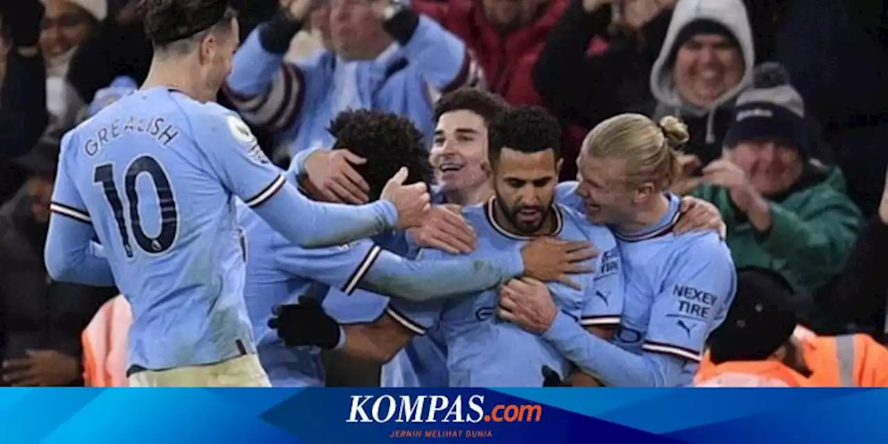 Link Live Streaming Man City Vs Leipzig, Kickoff 03.00 WIB