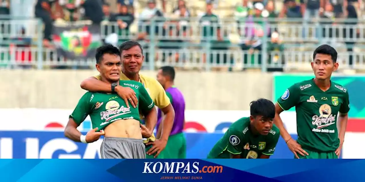 Persebaya Vs Persib: Tangis Haru dalam Jumpa Rachmat Irianto dan Sugiantoro