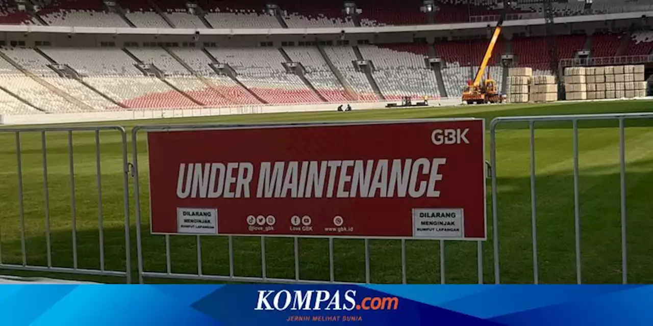 SUGBK dalam Perbaikan: Rumput Memprihatinkan, Butuh 1 Bulan Pemulihan