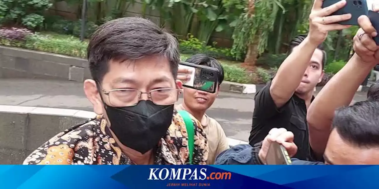 Bakal Klarifikasi Kekayaannya, Kepala Kantor Pajak Madya Jaktim Wahono Saputro Tiba di KPK