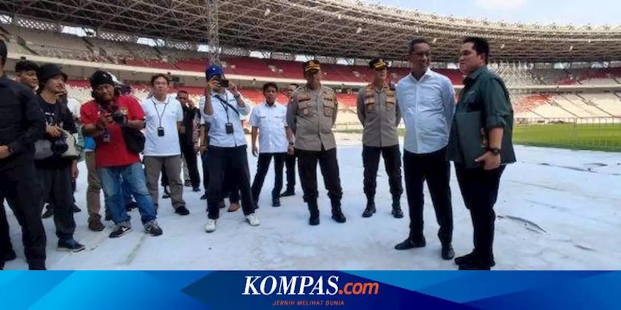 Buntut Rusaknya Rumput Stadion Usai Konser Blackpink, Erick Thohir Larang Segala Bentuk Kegiatan di GBK