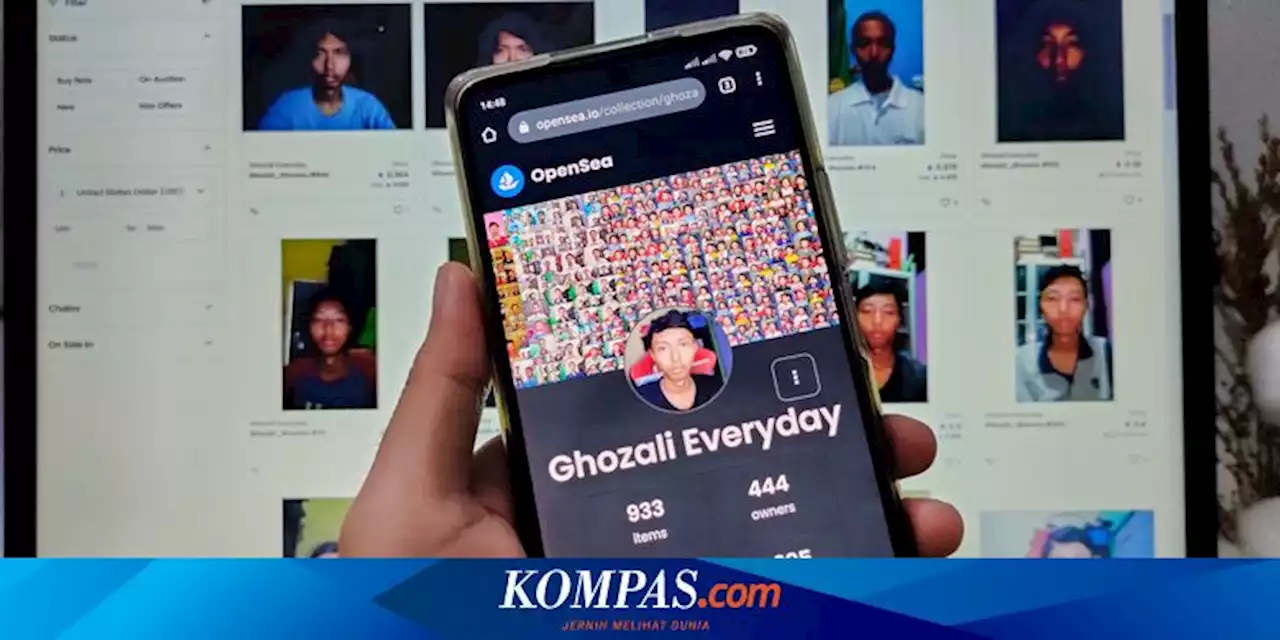 FB dan IG Menyerah Garap NFT, Apa Kabar NFT Ghozali Everyday?