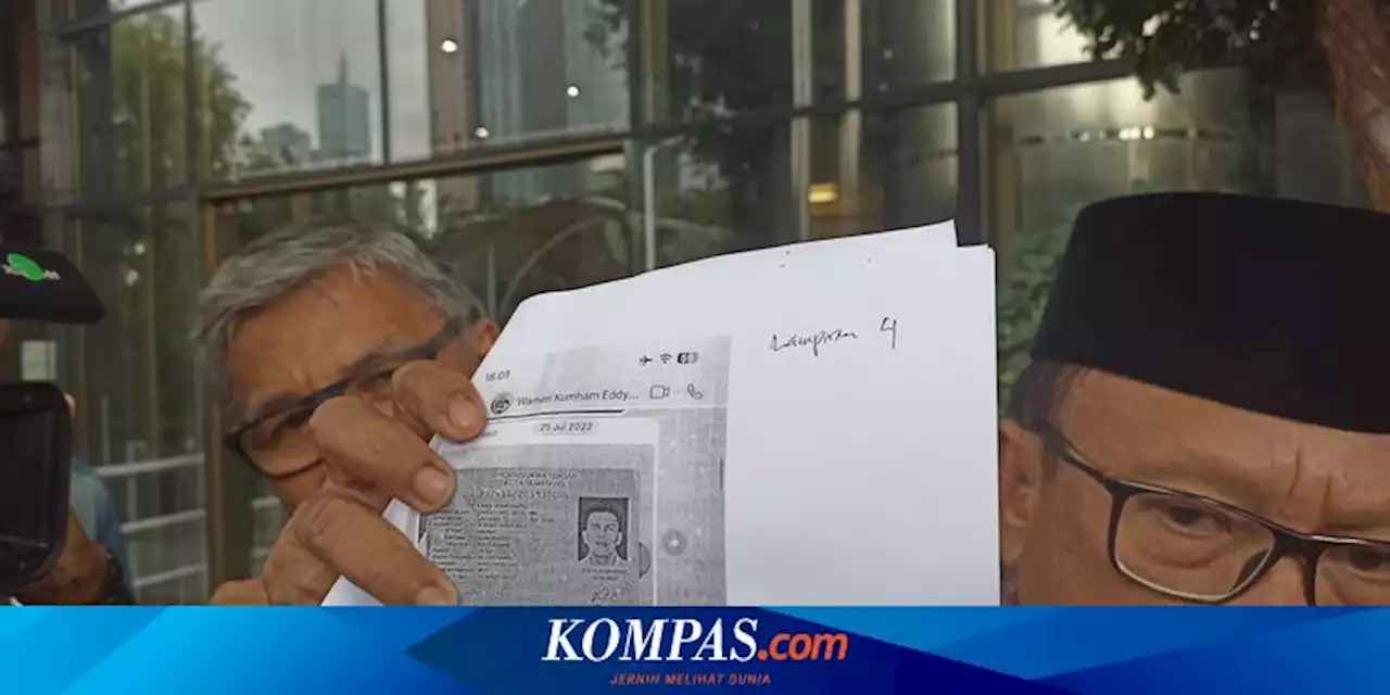 IPW: Wamenkumham Eddy Minta 2 Asisten Pribadinya Jadi Komisaris PT CLM