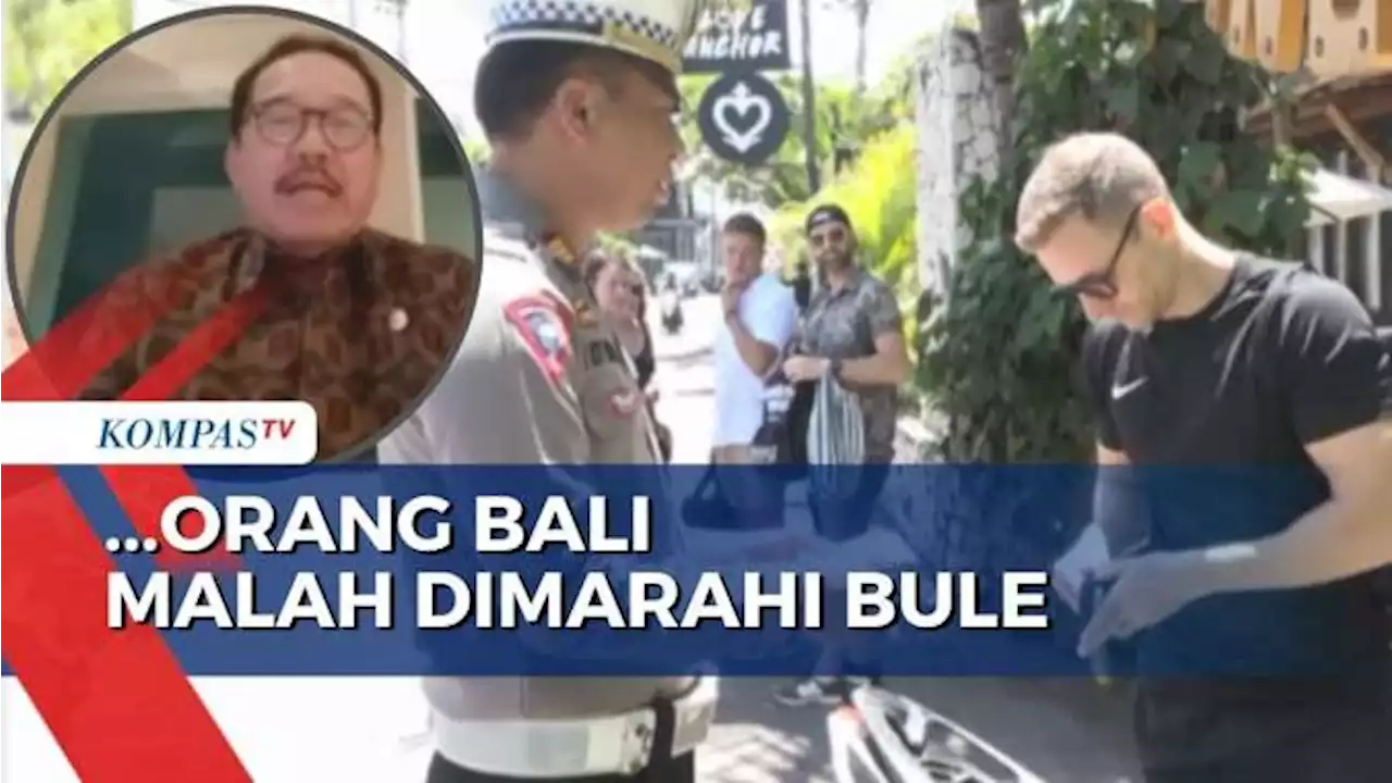 'Bule' Nakal Bakal Dapat Tindakan Tegas dari Pemprov Bali!