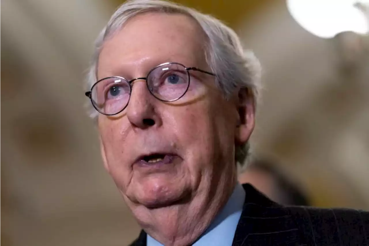 Senate Republican Leader Mitch McConnell released from hospital, headed to inpatient rehab