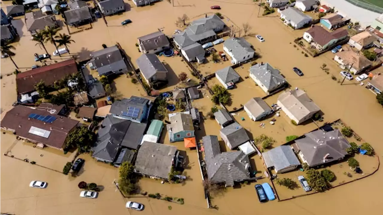 Flood problems grow as new storm moves into California