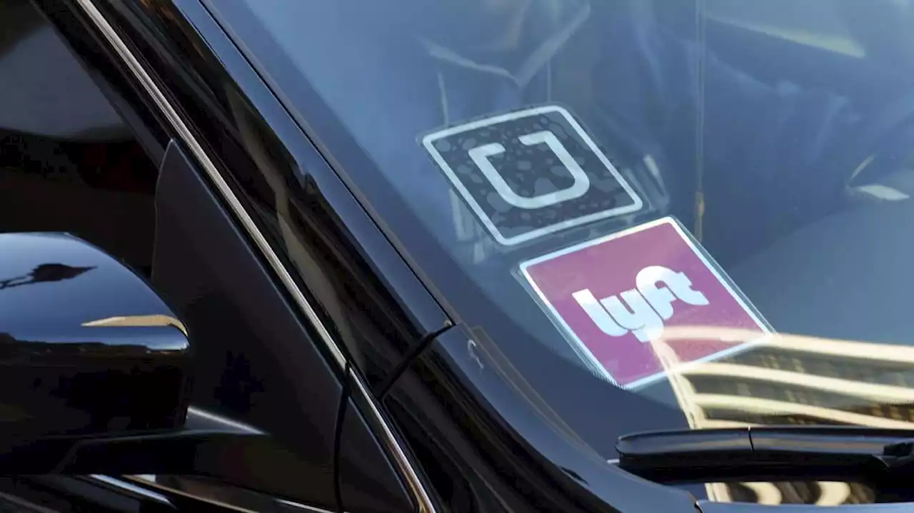 California court rules for Uber, Lyft in ride-hailing case