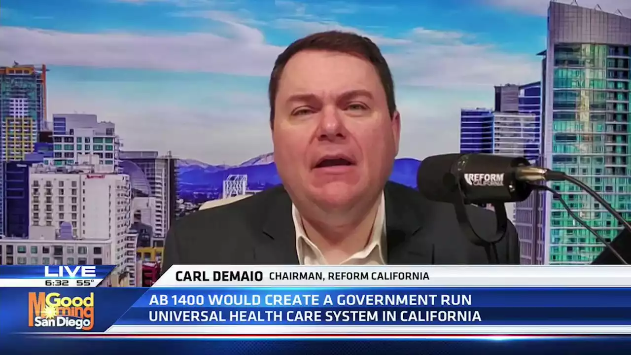 CA Dems. propose government takeover of state healthcare -