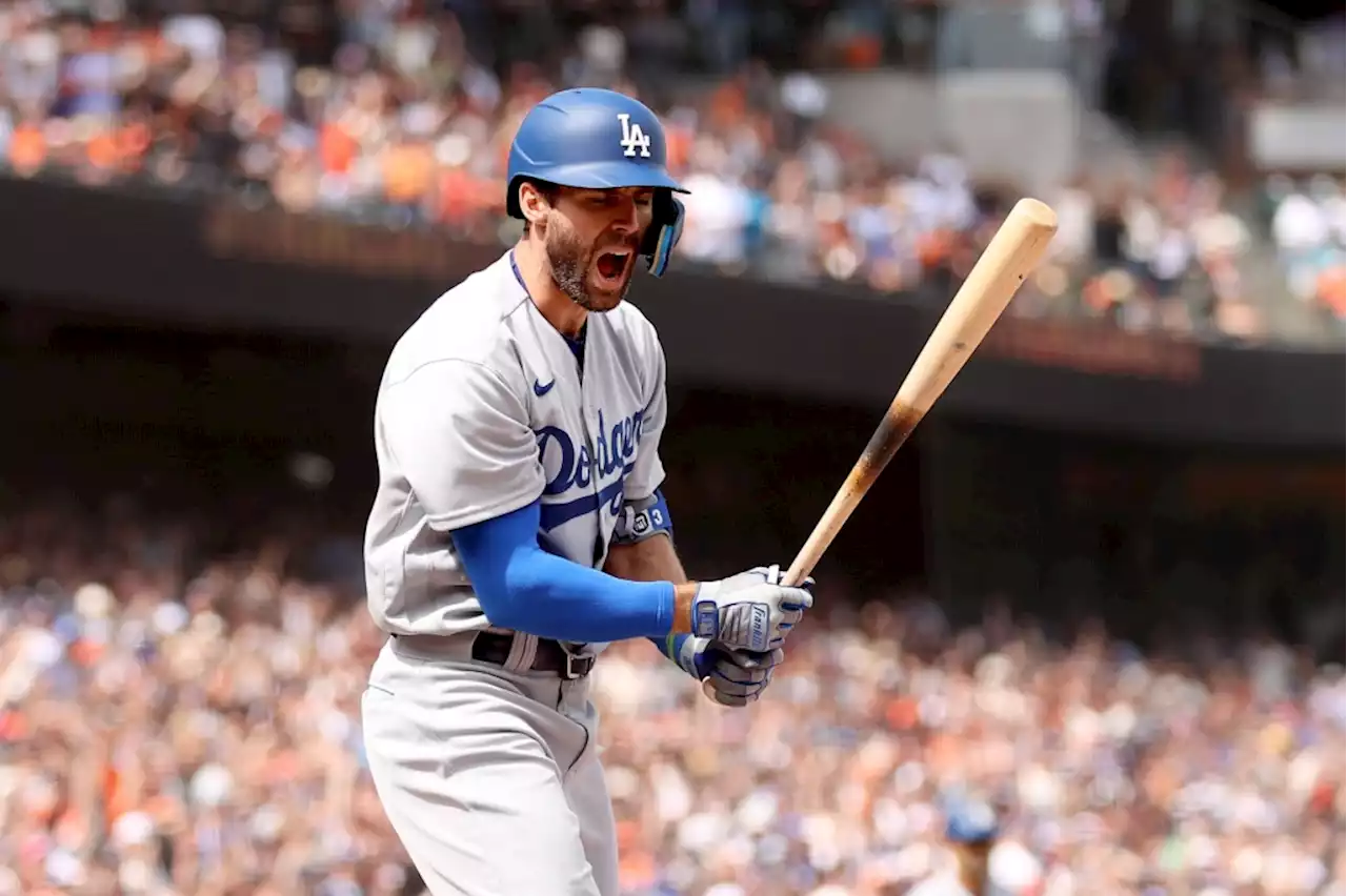 Dodgers’ Chris Taylor’s swing still ‘out of whack’ this spring