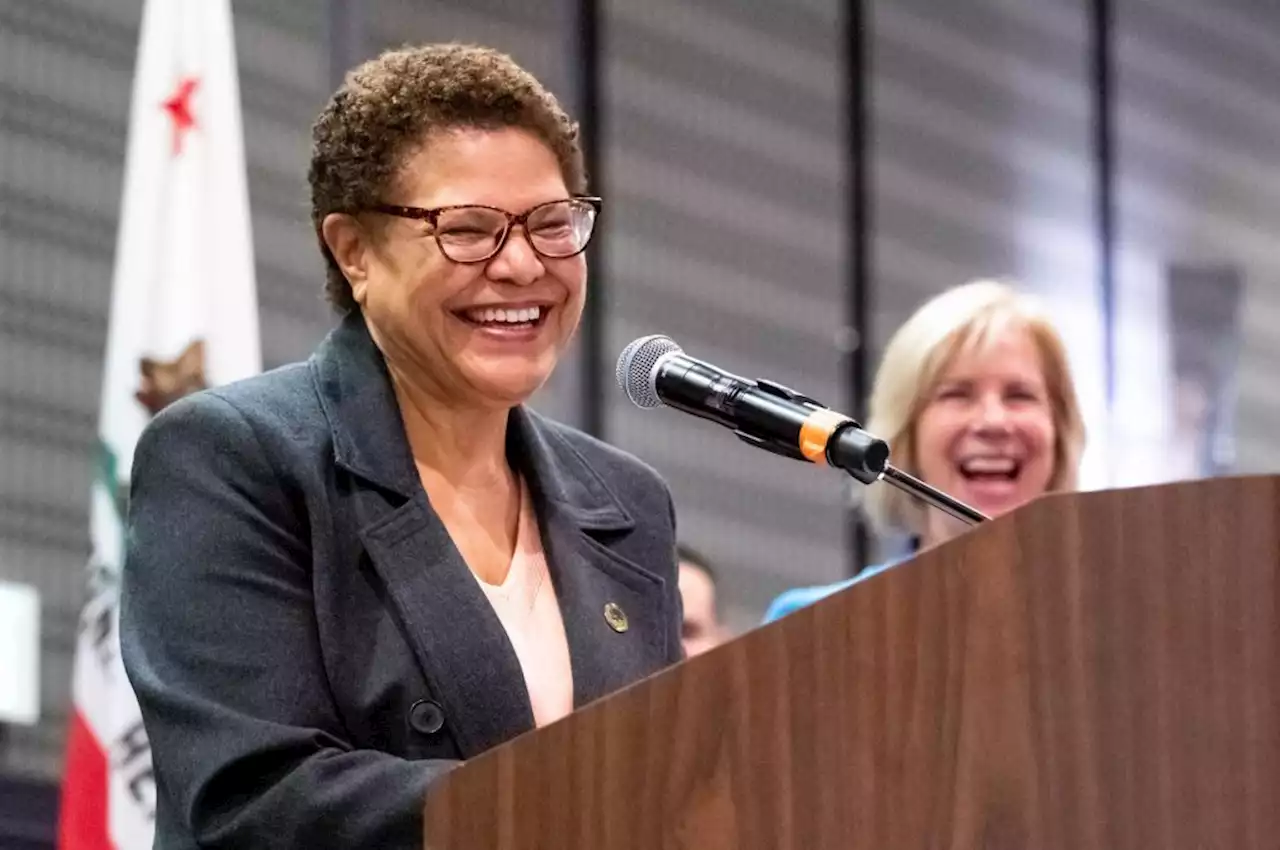 LA Mayor Karen Bass and 12 others receive women of the year awards