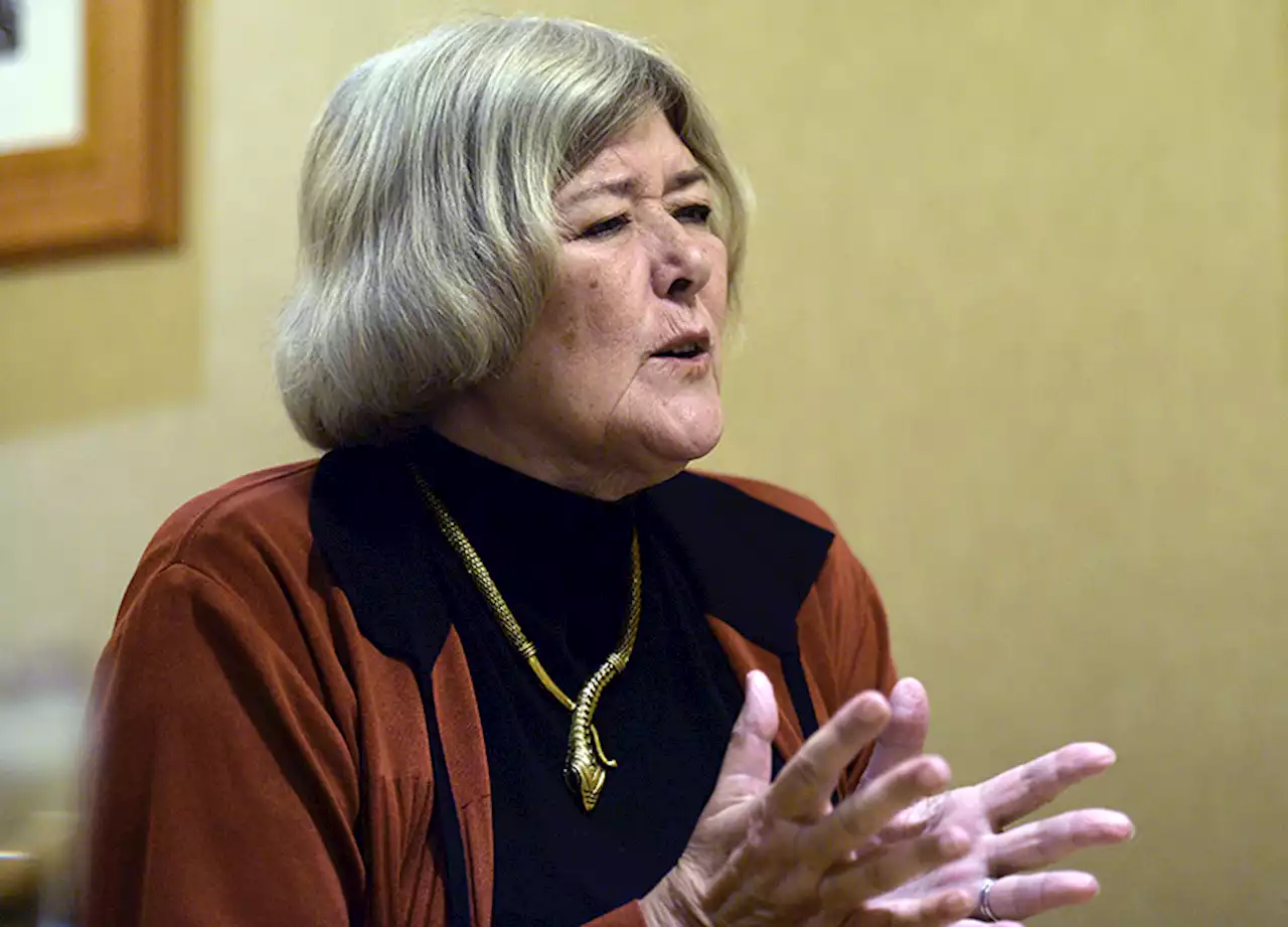 Pat Schroeder dies at 82; Colorado congresswoman was pioneer for women’s rights