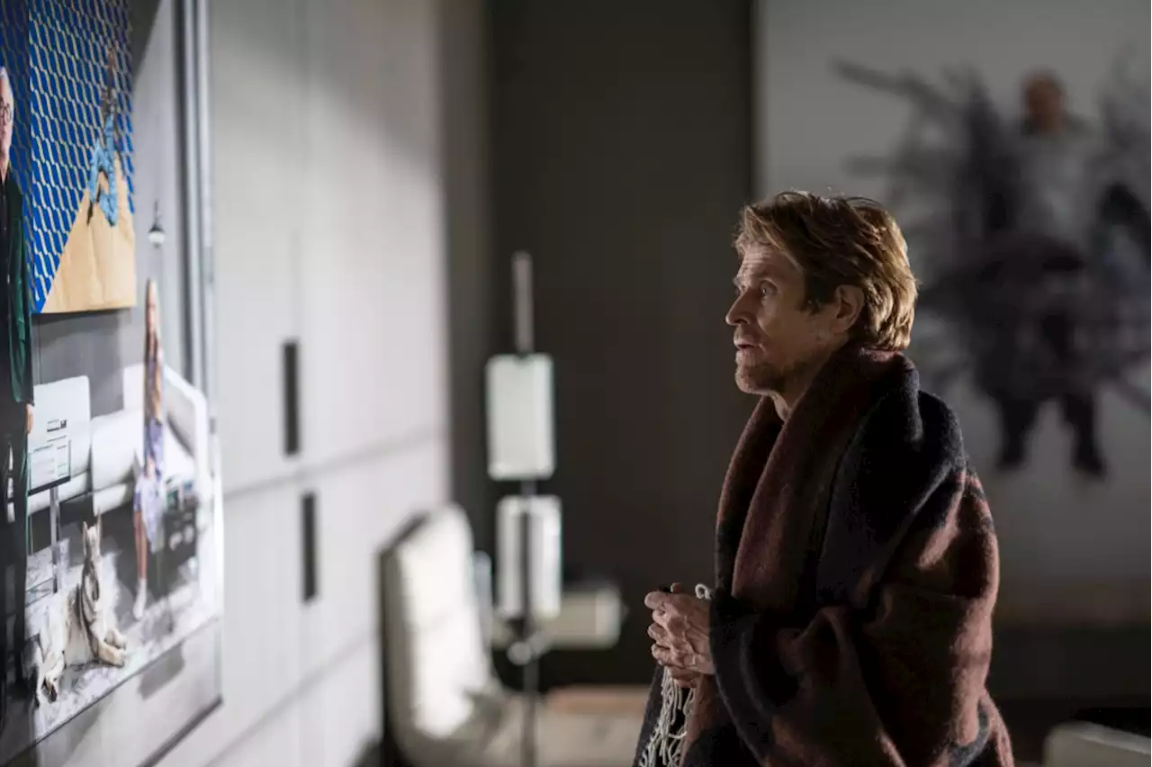 Willem Dafoe describes being the only actor ‘Inside’ for film about trapped thief