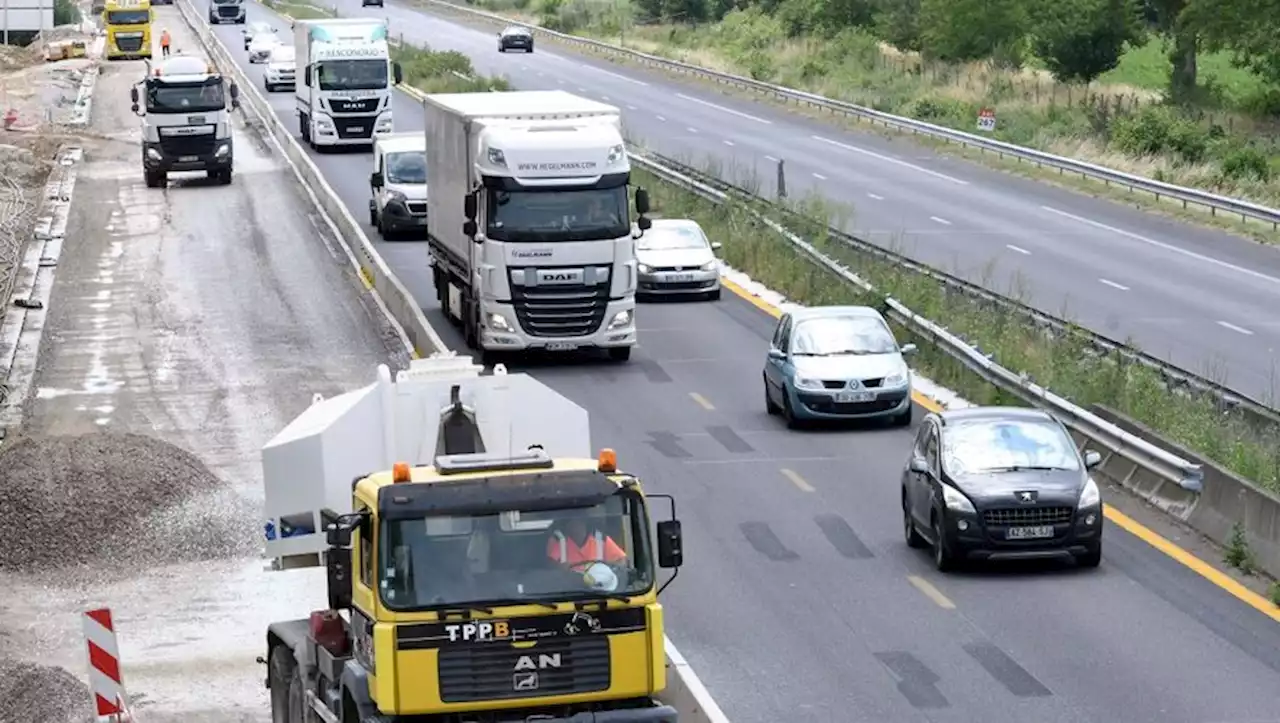 Travaux d'élargissement de l'autoroute A61 entre Toulouse et Narbonne : fin du chantier cet été